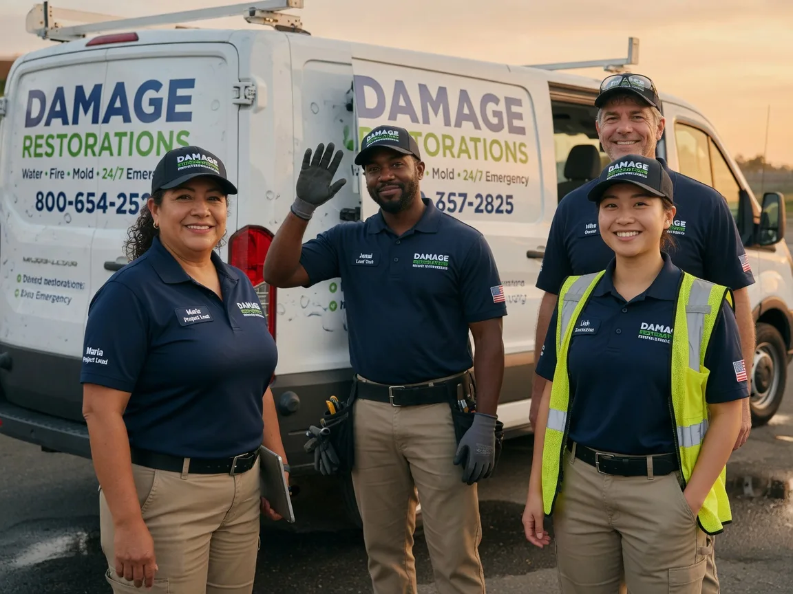 Water Damage Restoration company in Compton, AR