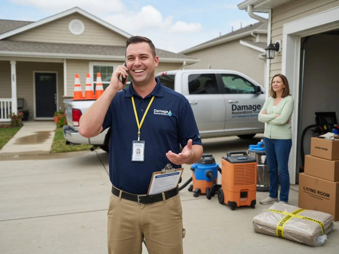 Water Damage Restoration Compton, AR FAQs